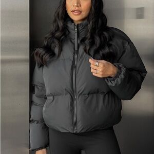 Fabletics Wander Cropped Puffer